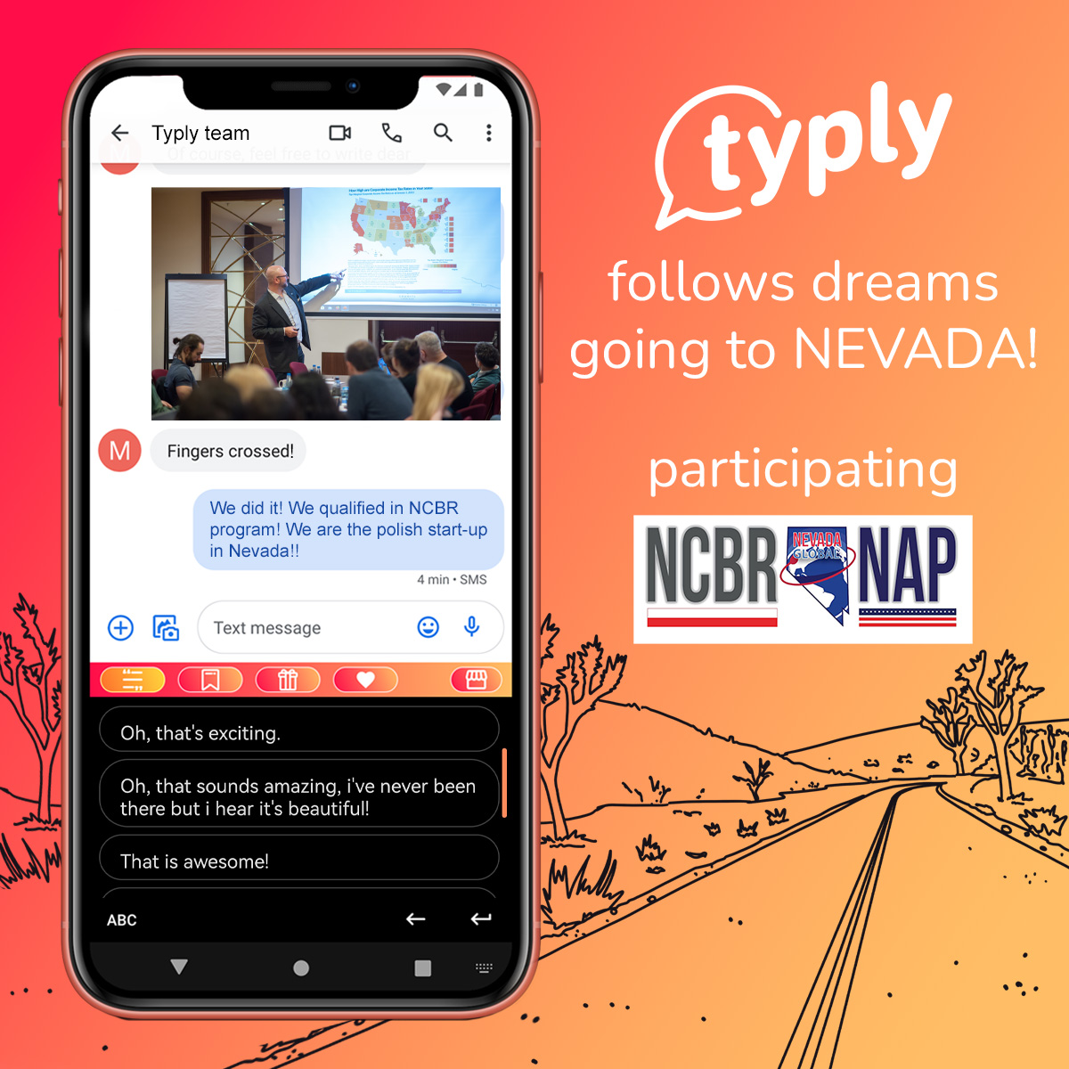 Typly in Nevada